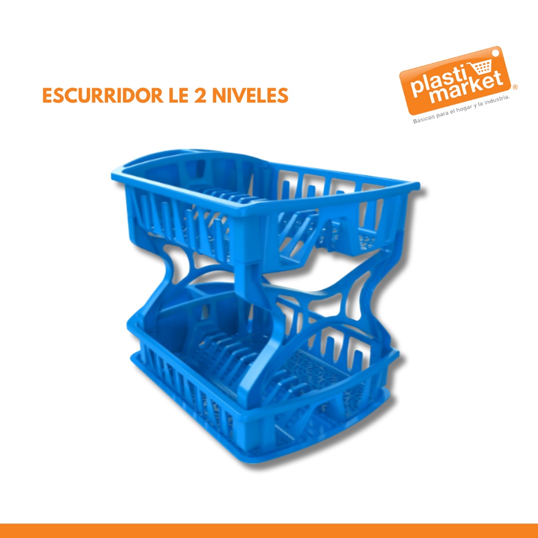 ESCURRIDOR LE 2 NIVELES