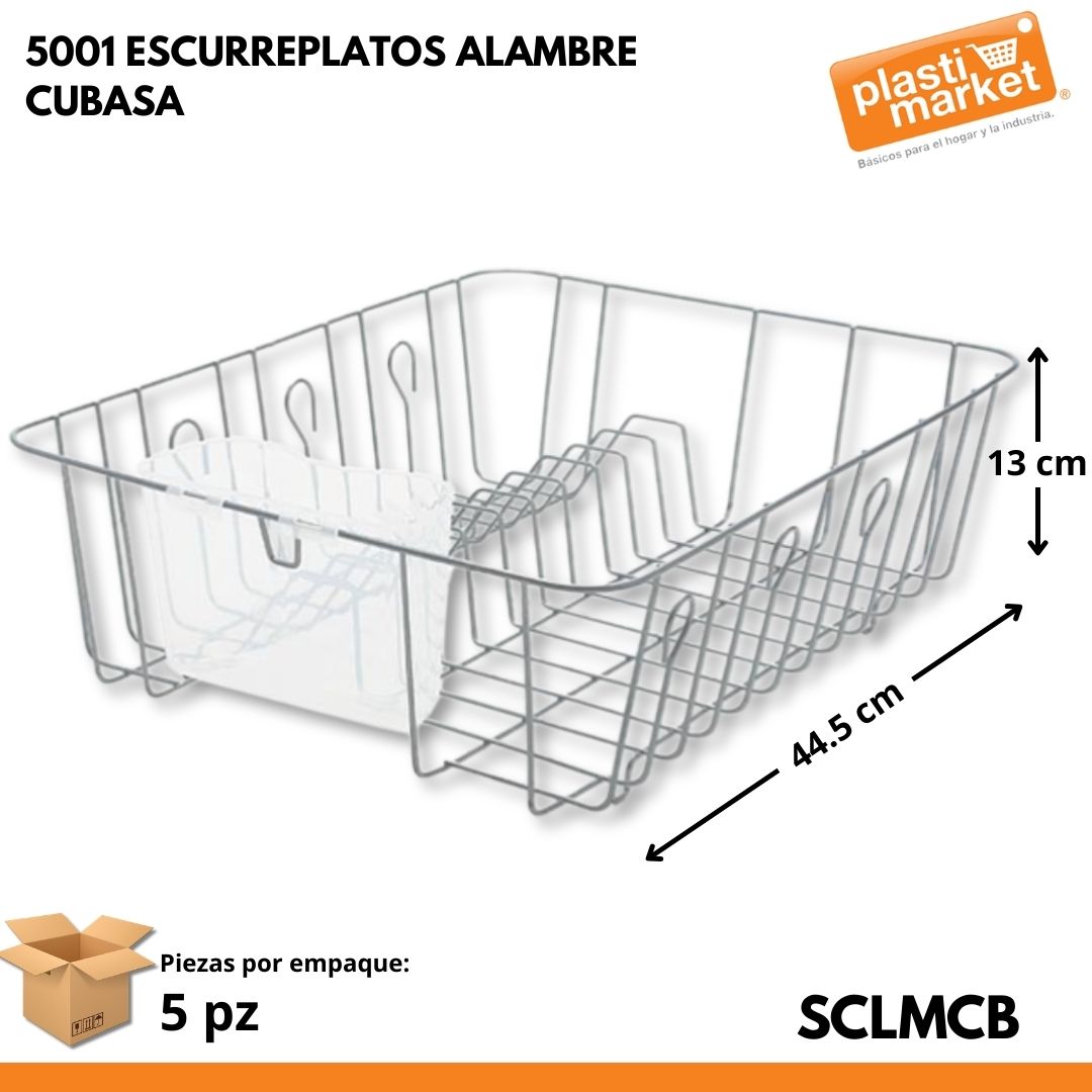 5001 ESCURREPLATOS ALAMBRE CUBASA