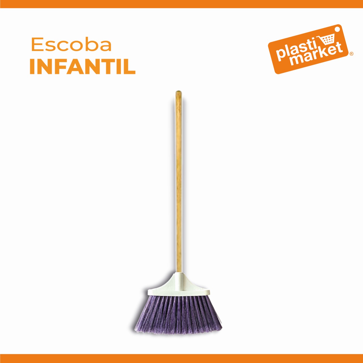 ESCOBA INFANTIL