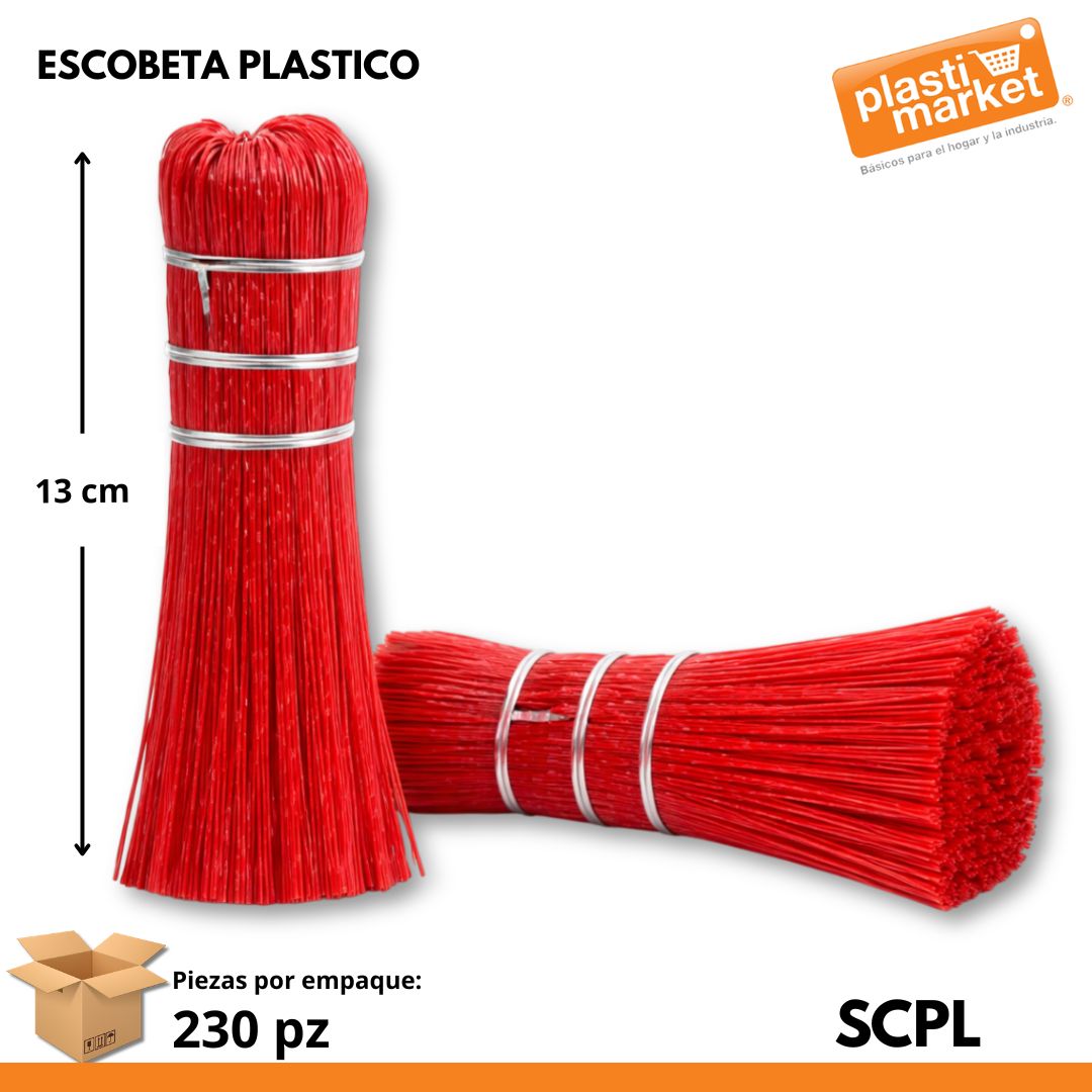 ESCOBETA PLASTICO