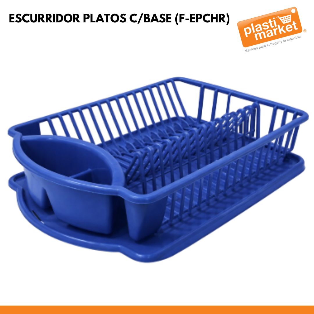 ESCURRIDOR PLATOS C/BASE (F-EPCHR)