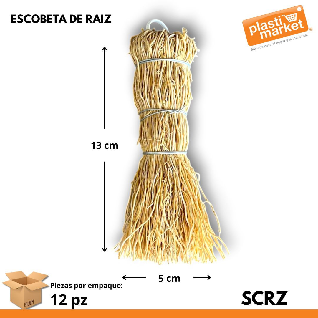 ESCOBETA DE RAIZ