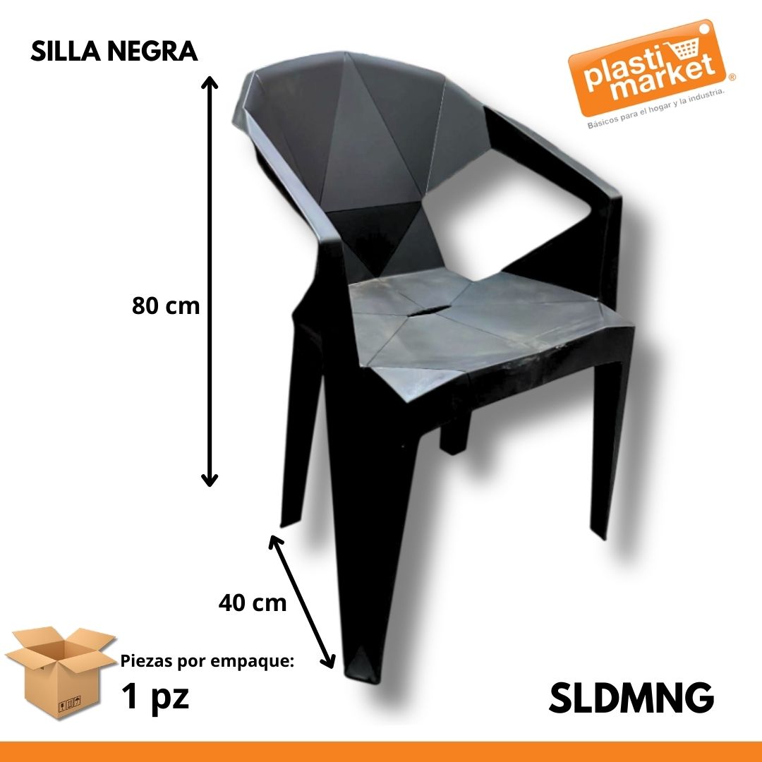 SILLA NEGRA