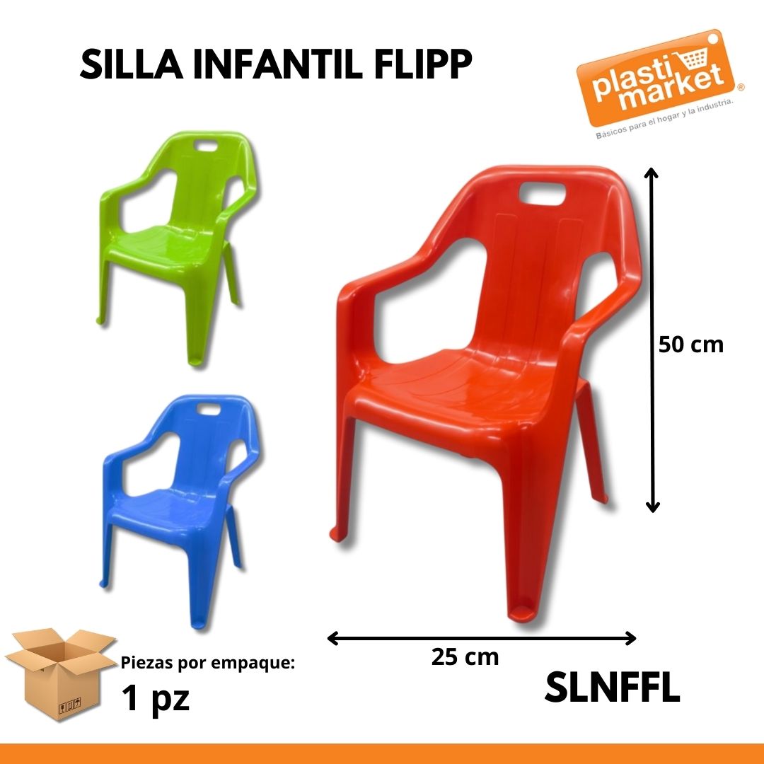 SILLA INFANTIL FLIPP