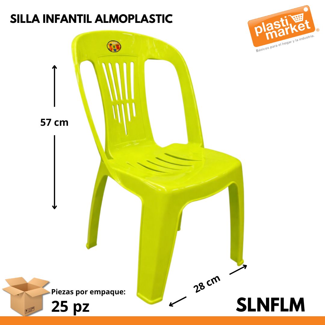 SILLA INFANTIL ALMOPLASTIC