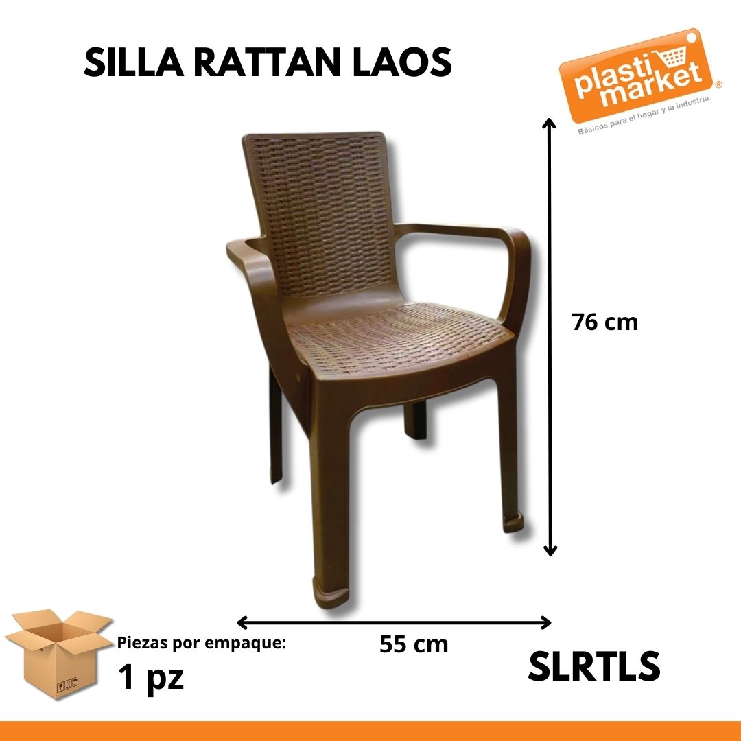 SILLA RATTAN LAOS