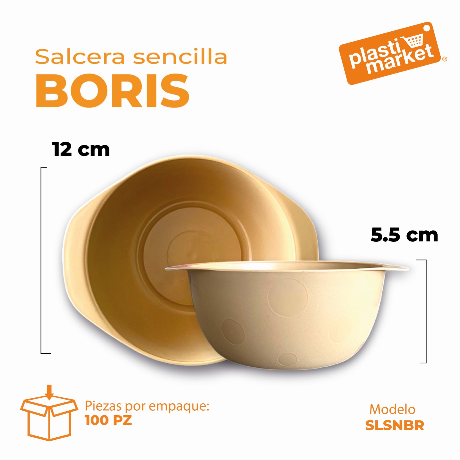 6352/6369 SALCERA SENCILLA BORIS