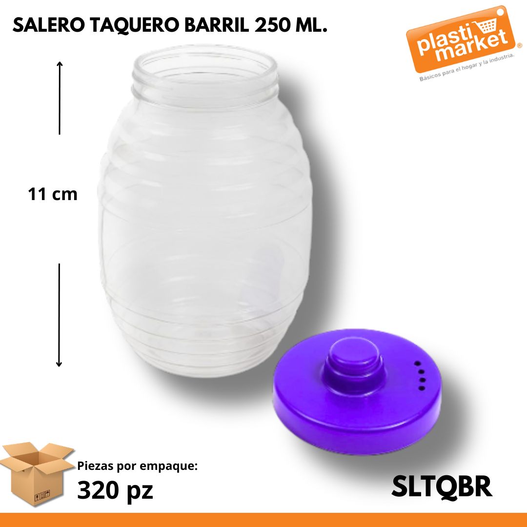 SALERO TAQUERO BARRIL