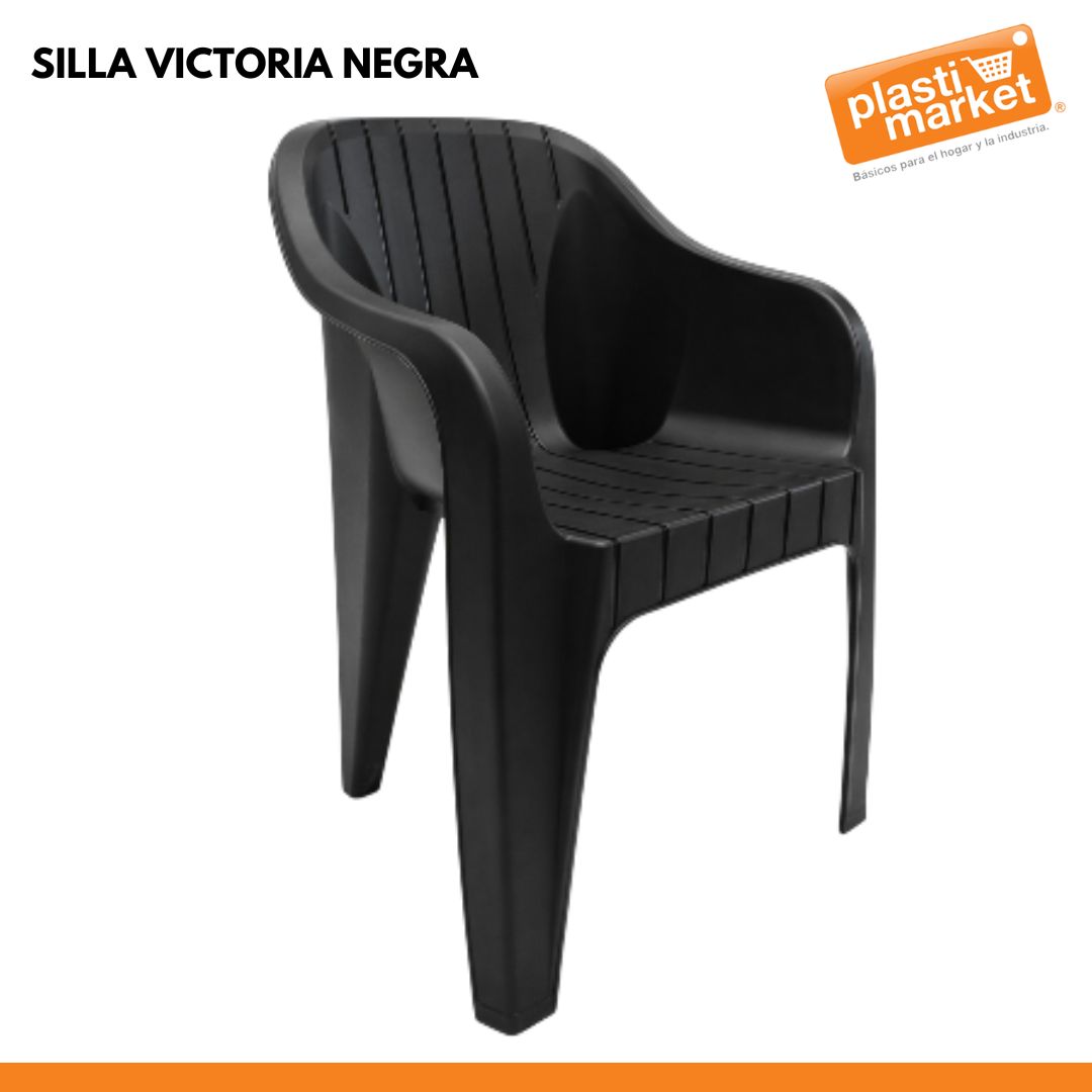 SILLA VICTORIA NEGRA