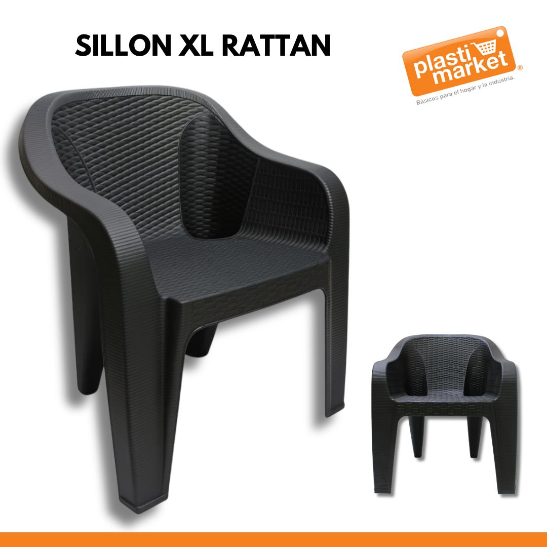 SILLON XL RATTAN