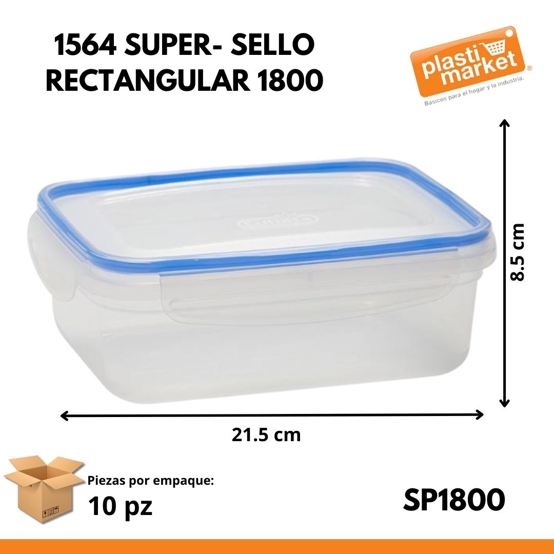 1564 SUPER-SELLO RECTANGULAR 1800