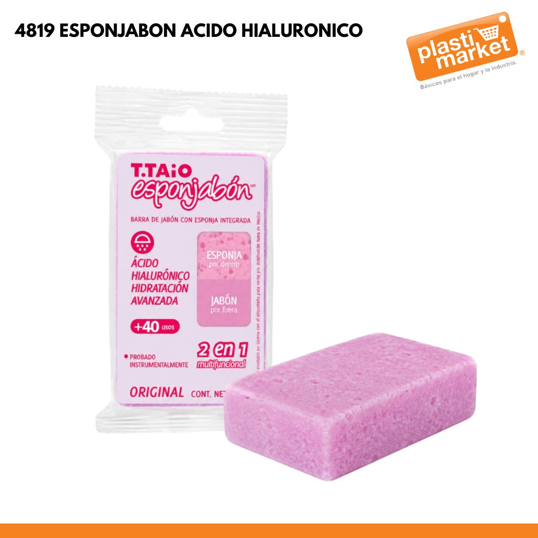 4819 ESPONJABON ACIDO HIALURONICO
