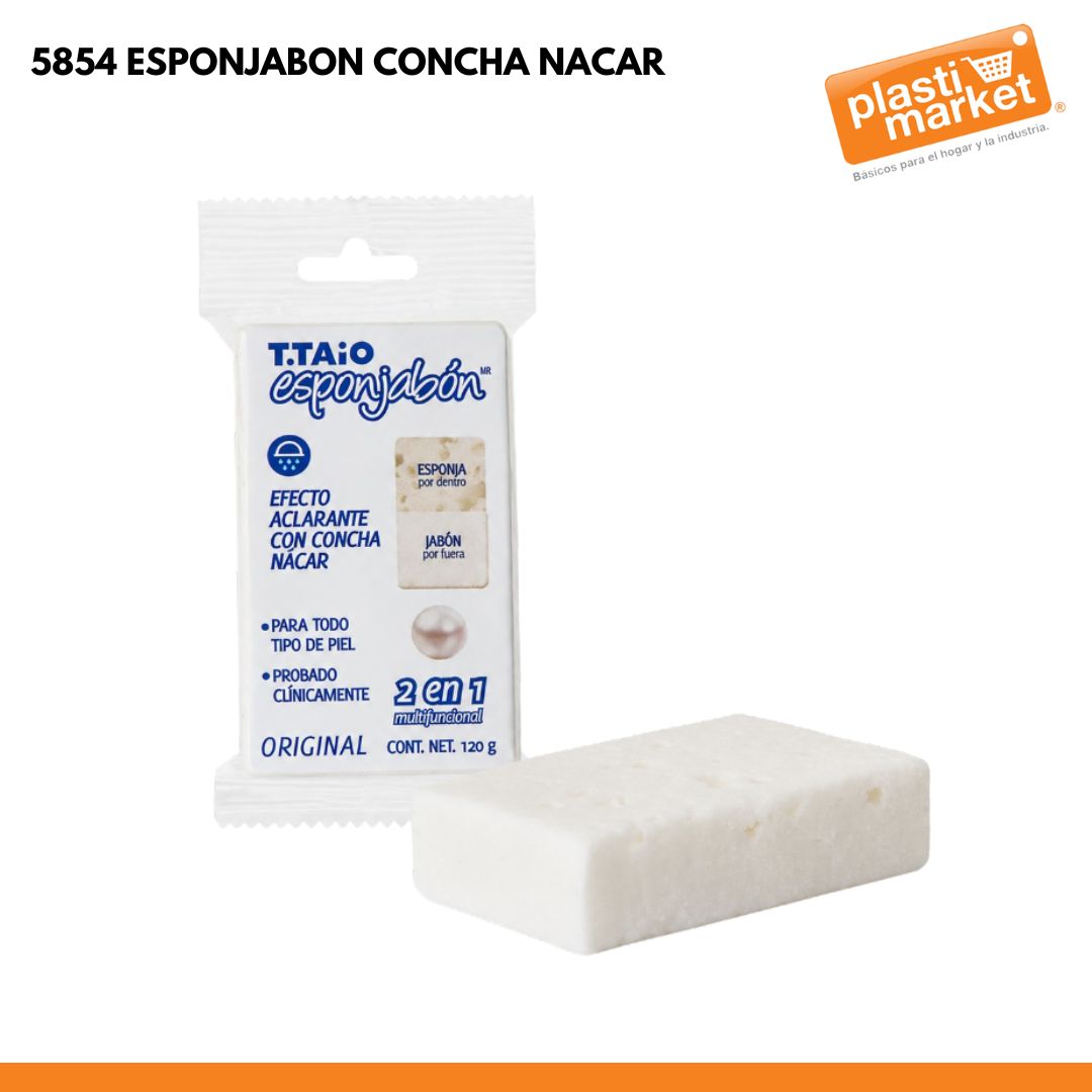 5854 ESPONJABON CONCHA NACAR