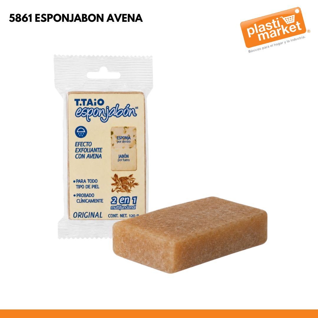 5861 ESPONJABON AVENA