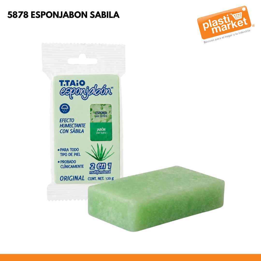 5878 ESPONJABON SABILA