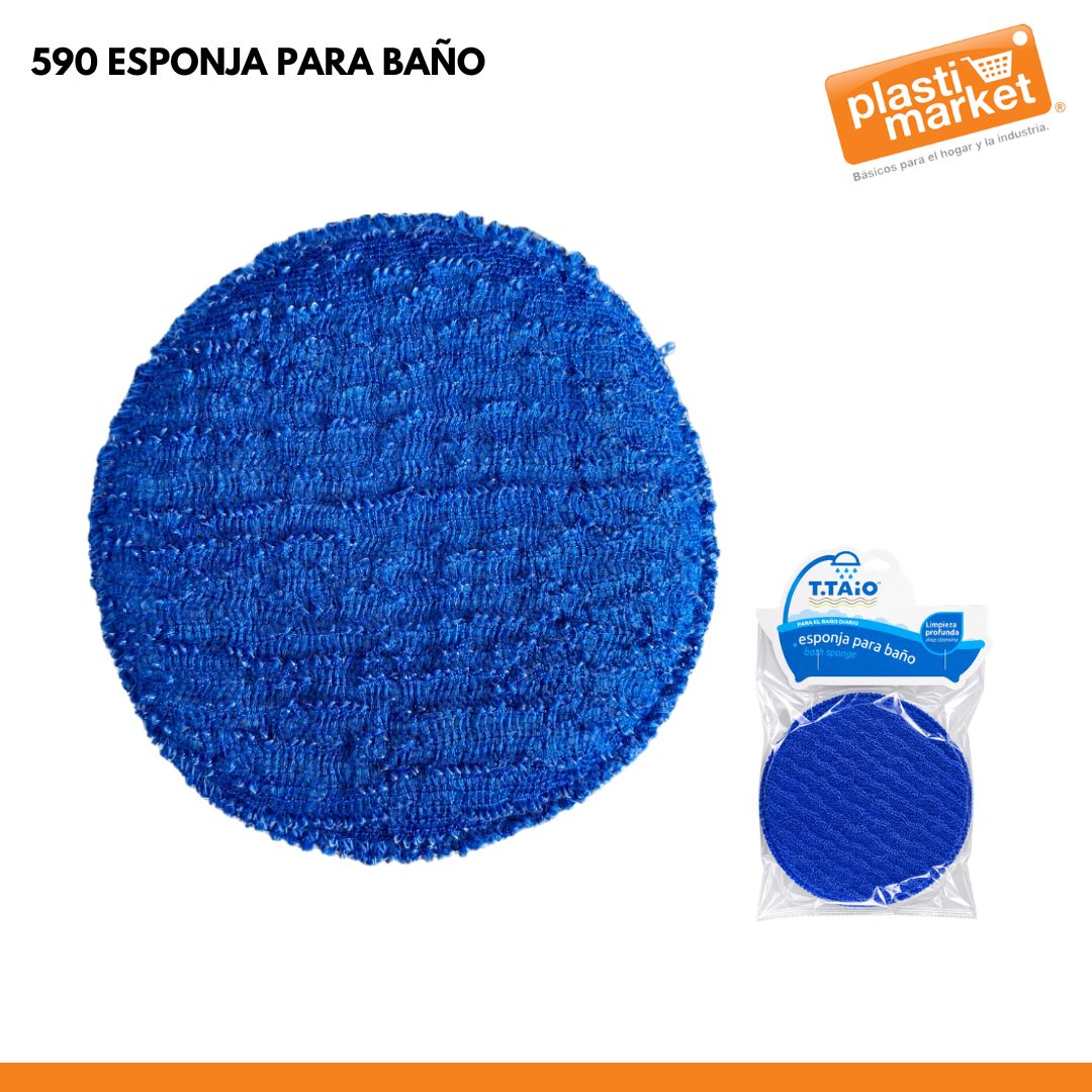 590 ESPONJA PARA BAÑO