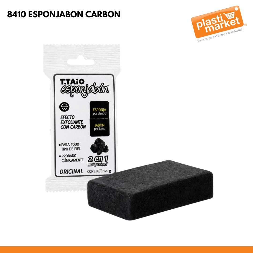 8410 ESPONJABON CARBON
