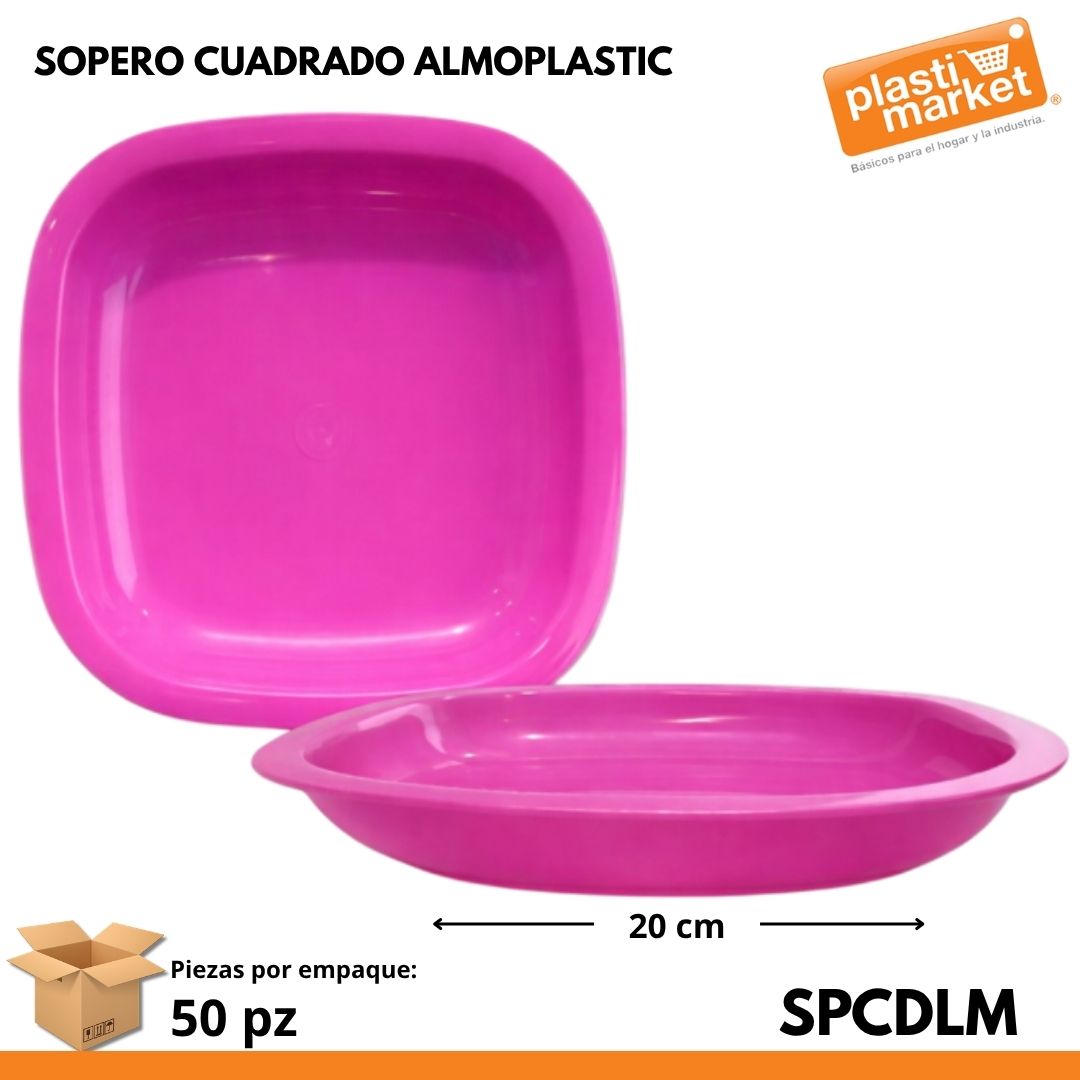 SOPERO CUADRADO ALMOPLASTIC