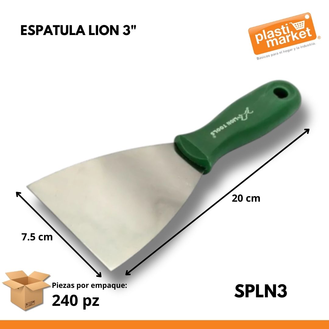 3033 ESPATULA LION 3"
