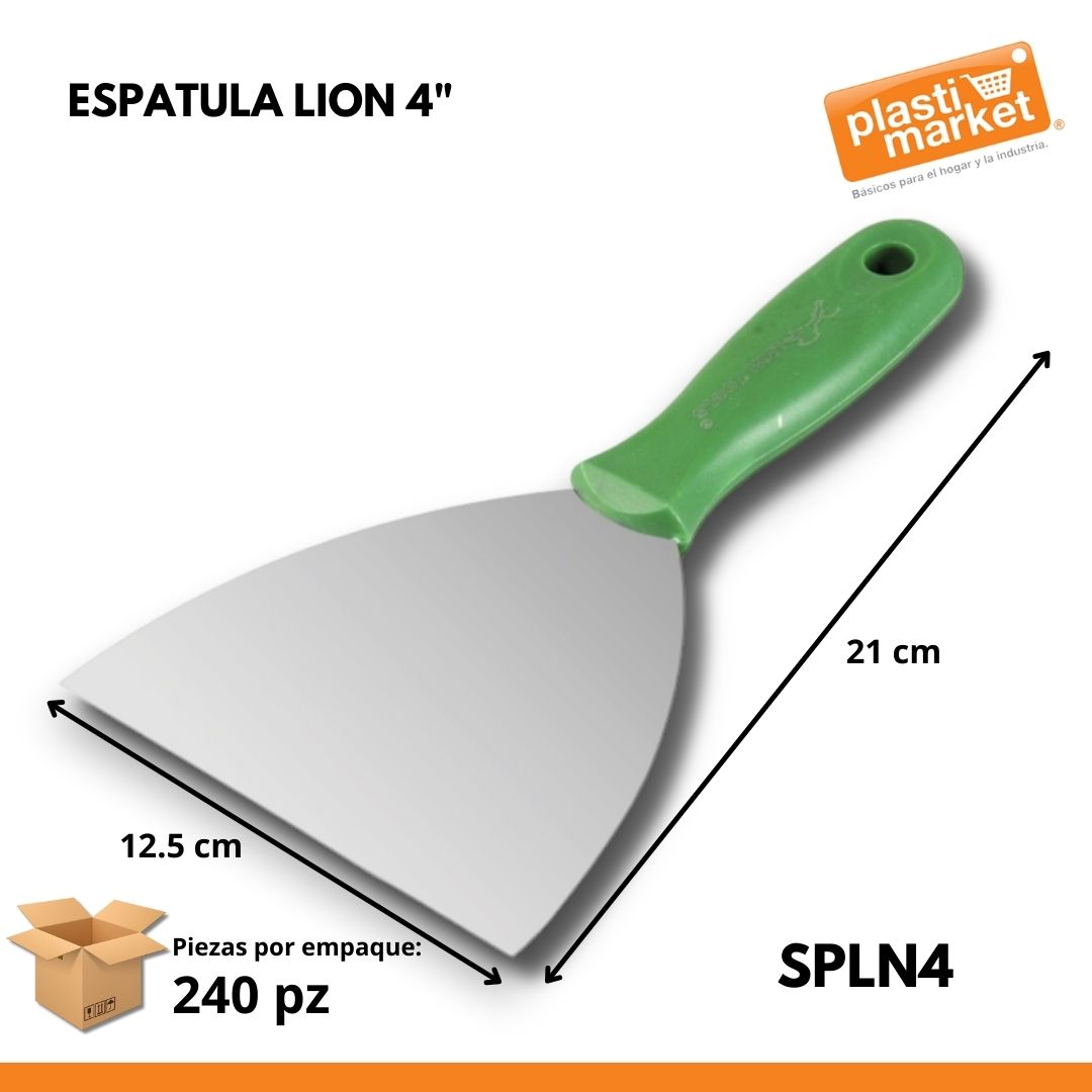 3034 ESPATULA LION 4"