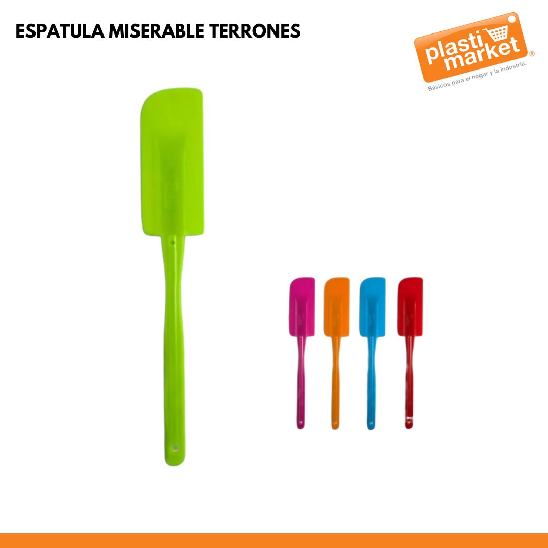 ESPATULA MISERABLE TERRONES