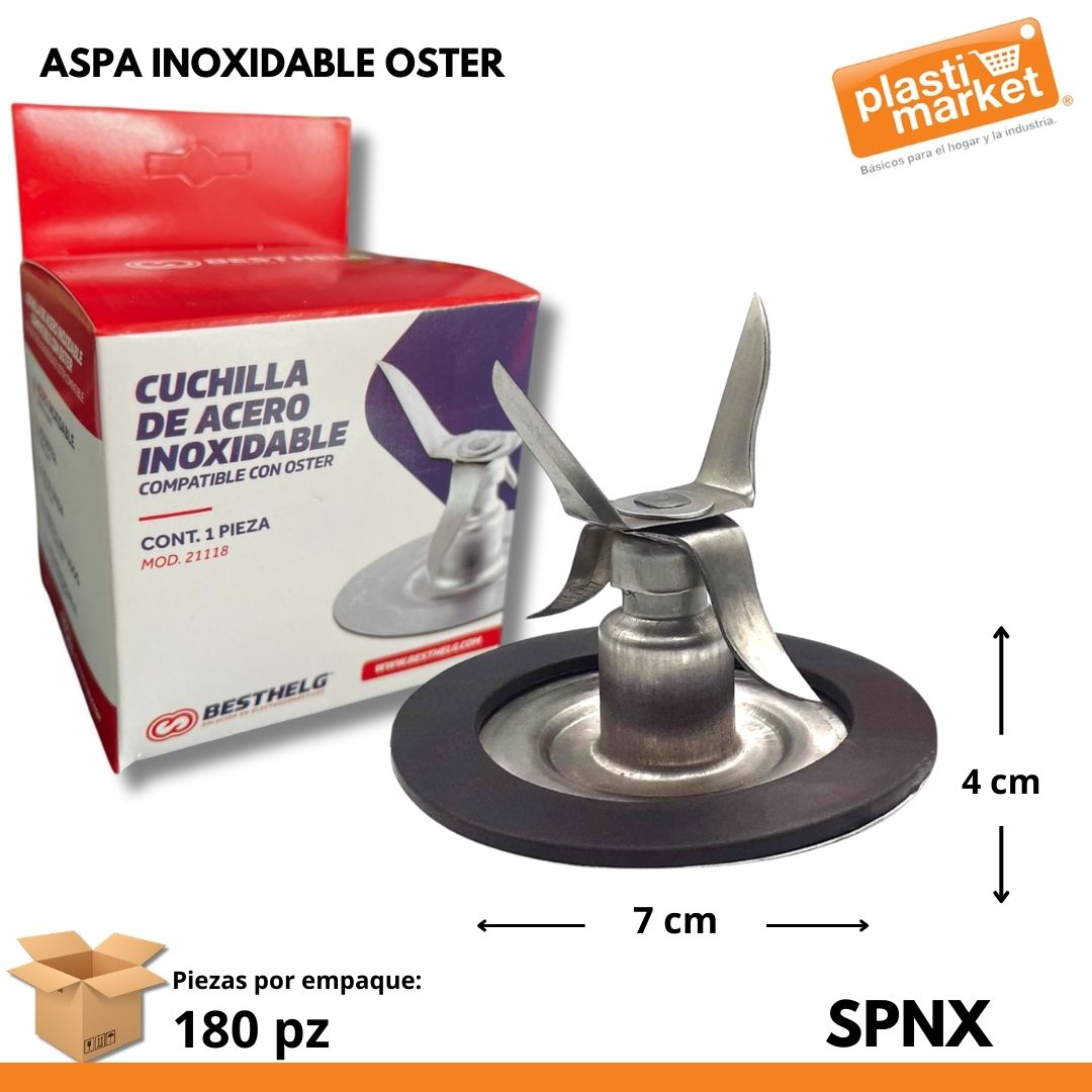 ASPA INOXIDABLE OSTER