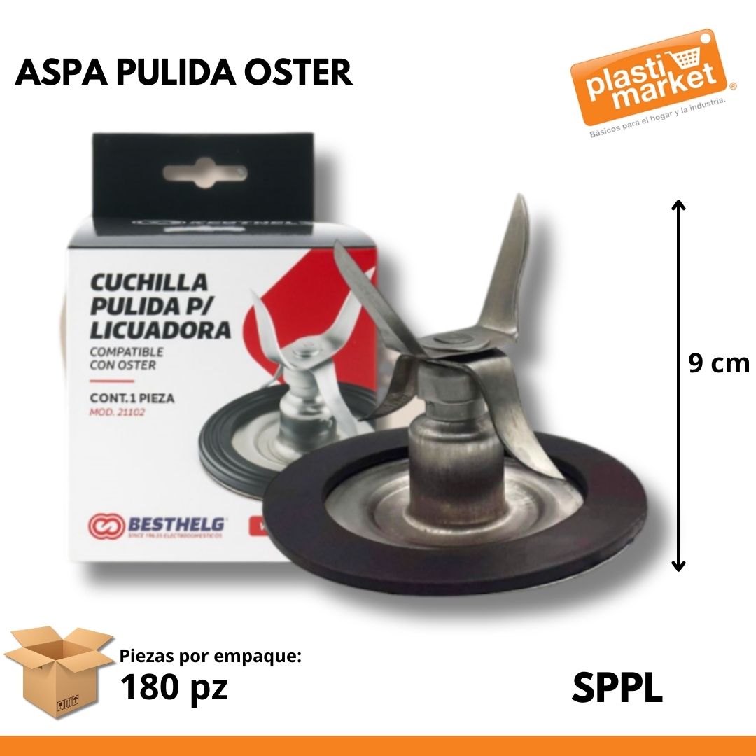 ASPA PULIDA OSTER