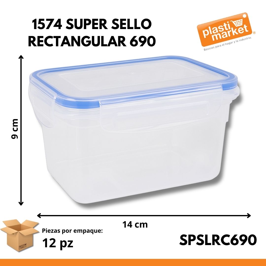 1574 SUPER SELLO RECTANGULAR 690