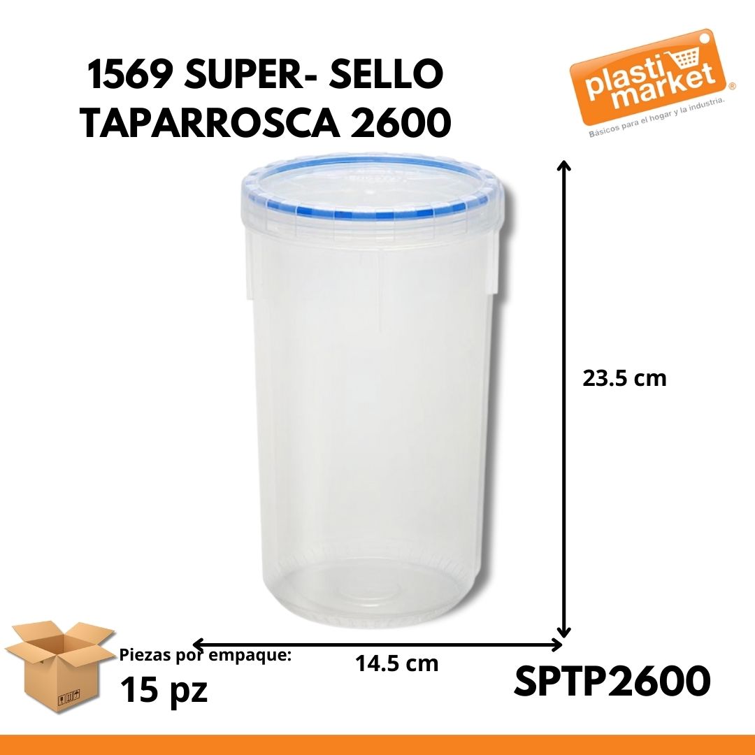 1569 SUPER-SELLO TAPARROSCA 2600