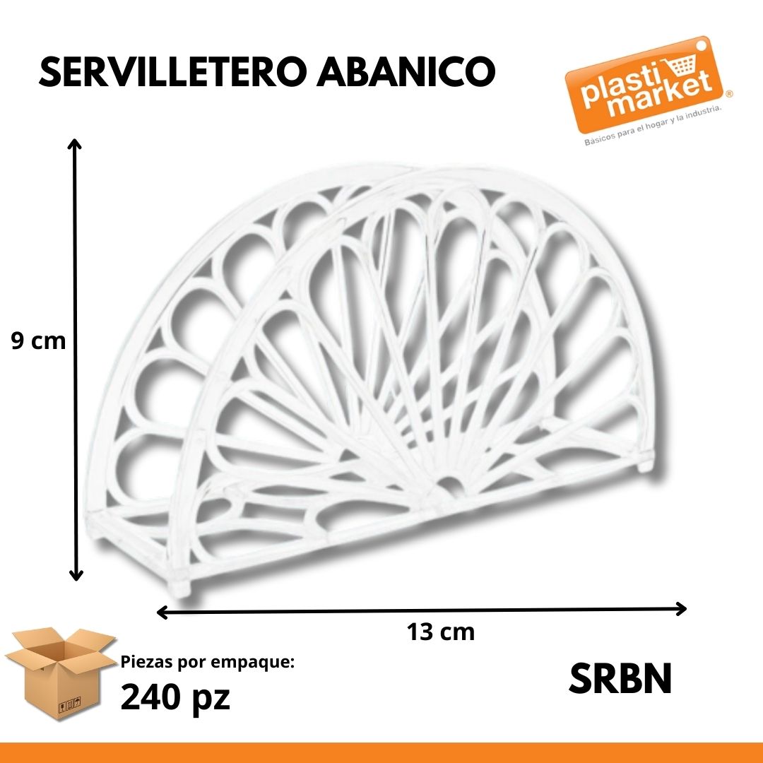 SERVILLETERO ABANICO