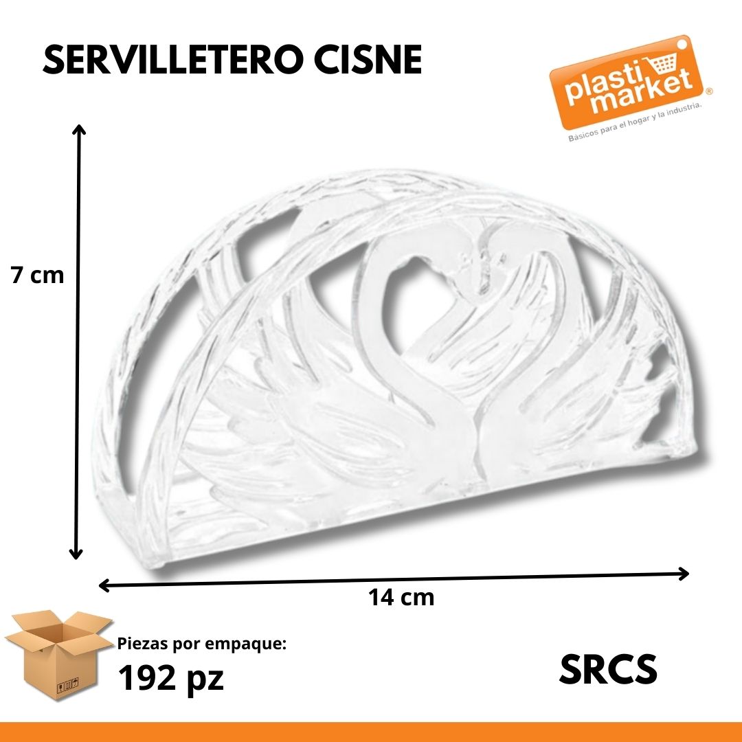 SERVILLETERO CISNE