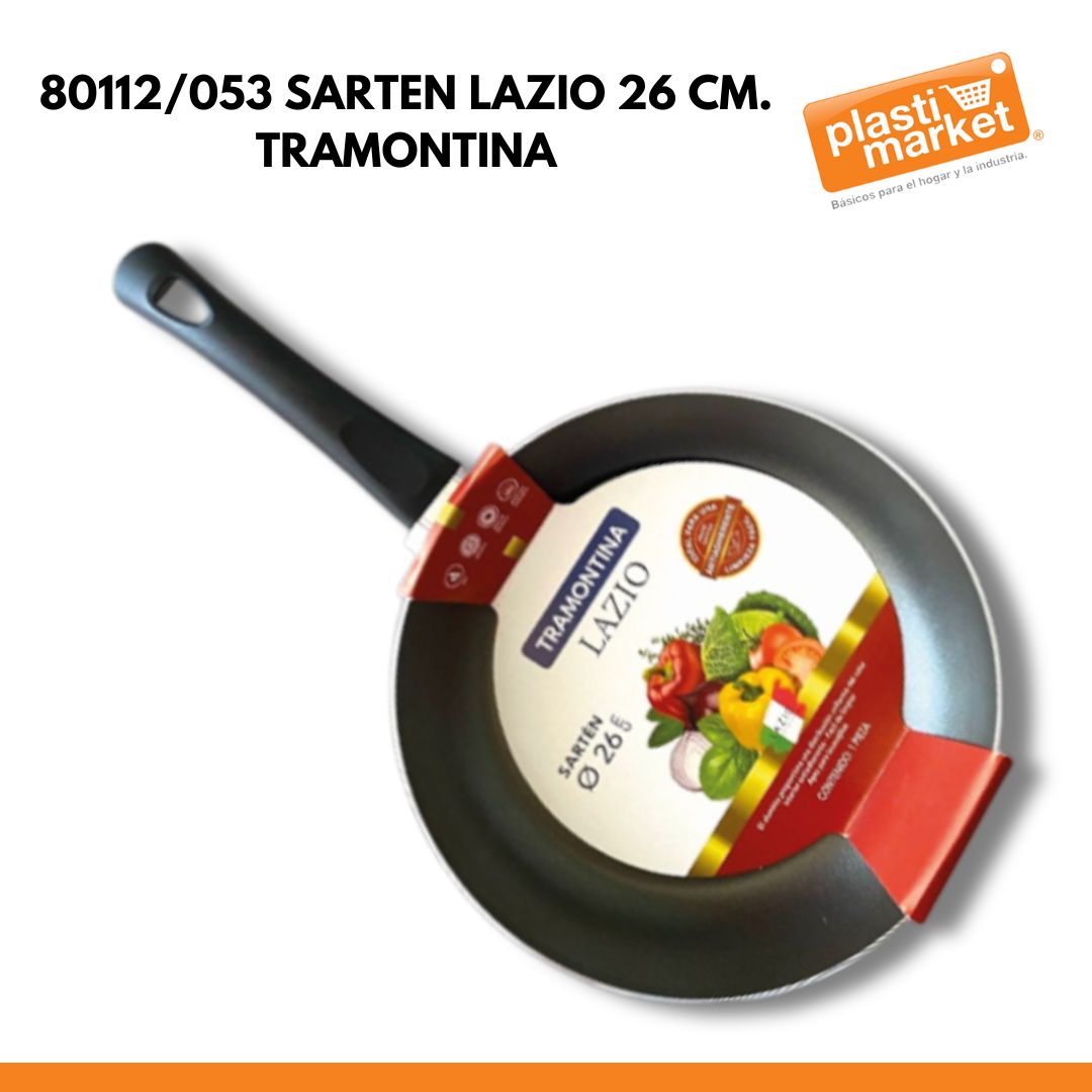 80112/053 SARTEN LAZIO 26 CM. TRAMONTINA