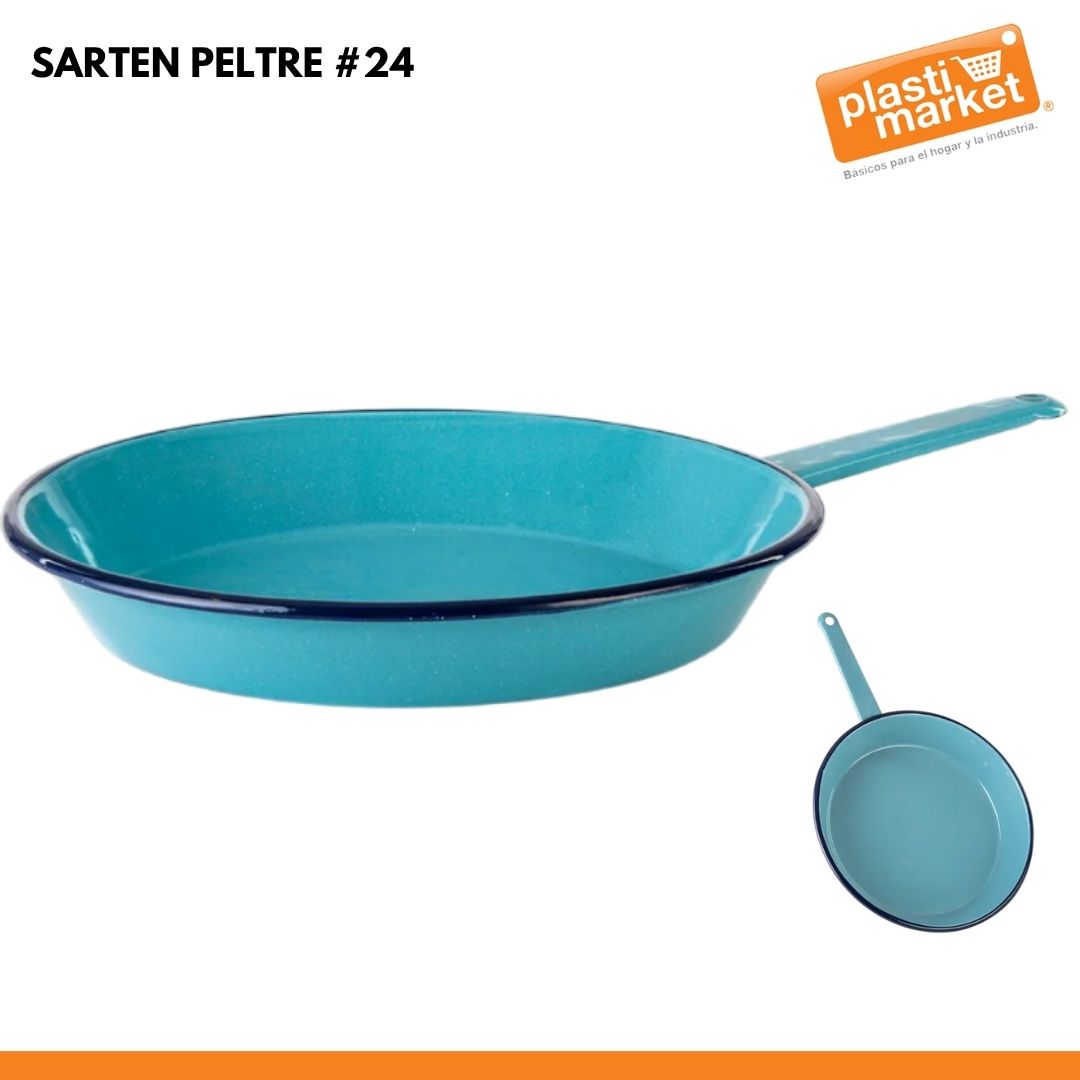 32667 SARTEN PELTRE #24