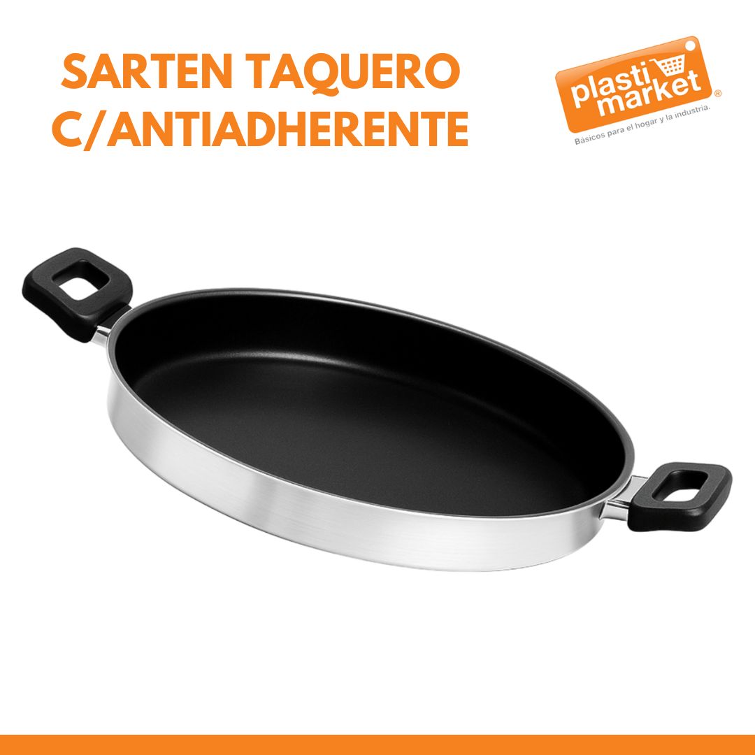 SARTEN TAQUERO C/ANTIADHERENTE