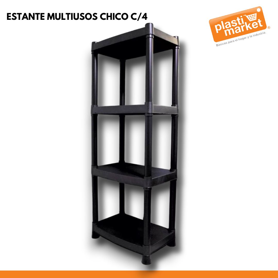 ESTANTE MULTIUSOS CHICO C/4