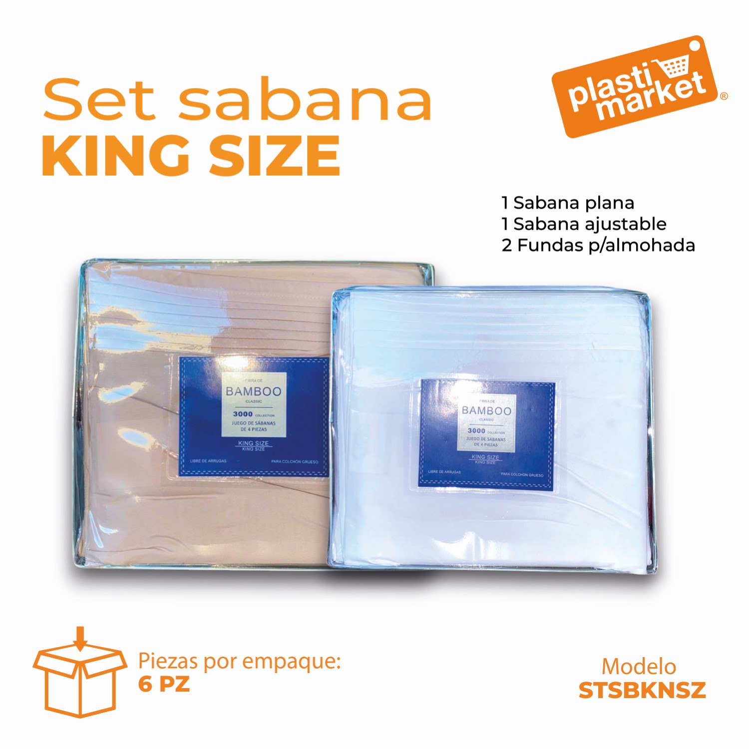 SET SABANA KING SIZE