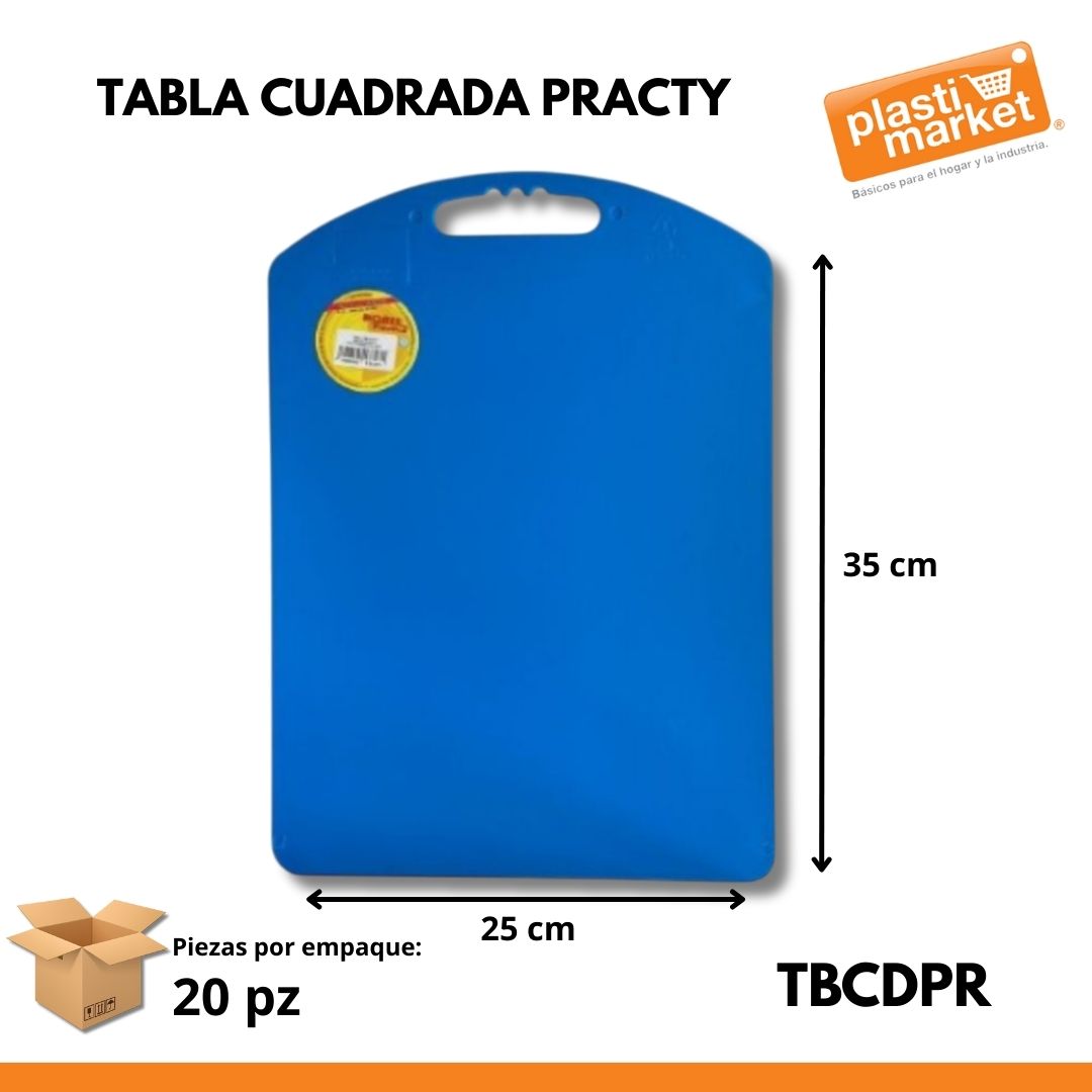 TABLA CUADRADA PRACTY
