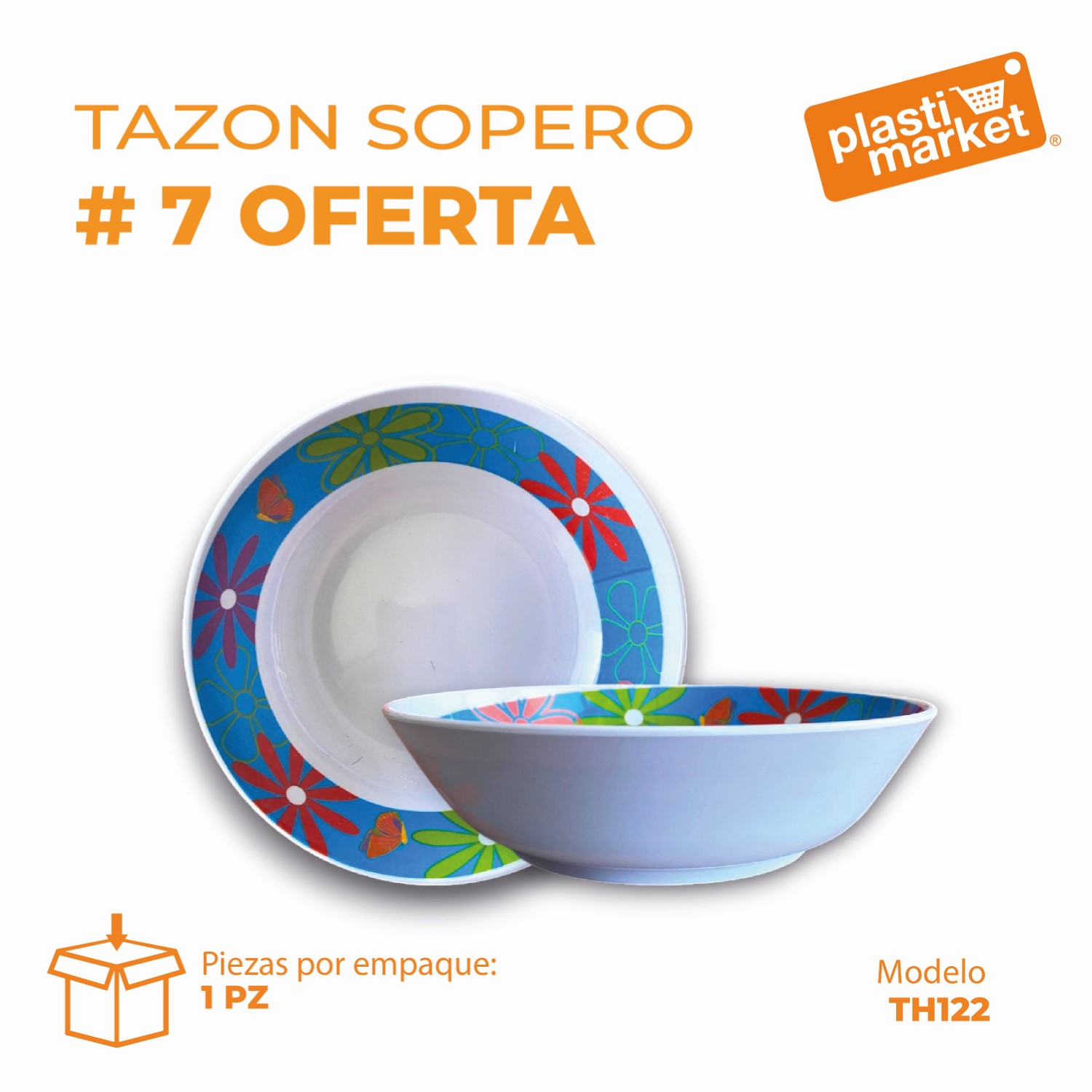 TH-122 TAZON SOPERO # 7 "OFERTA"