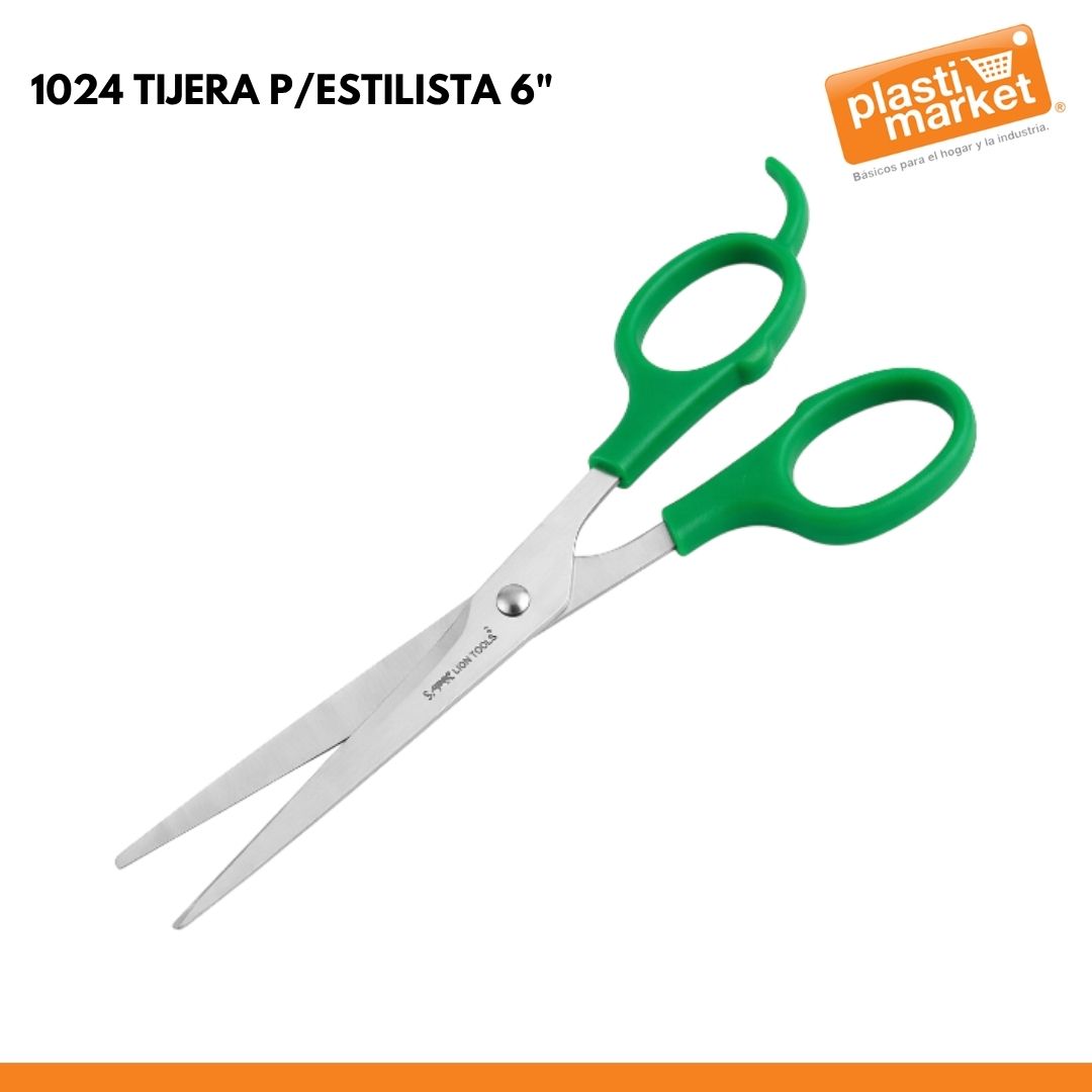 1024 TIJERA P/ESTILISTA 6"