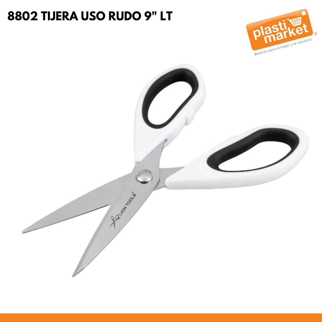 8802 TIJERA USO RUDO 9" LT