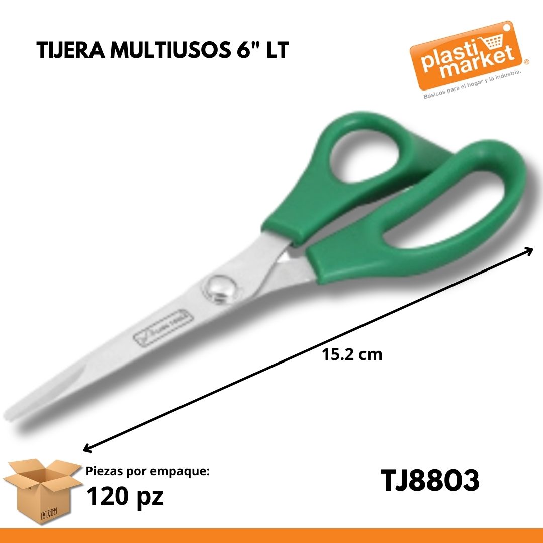 8803 TIJERA MULTIUSOS 6" LT
