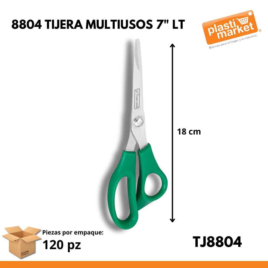 8804 TIJERA MULTIUSOS 7" LT