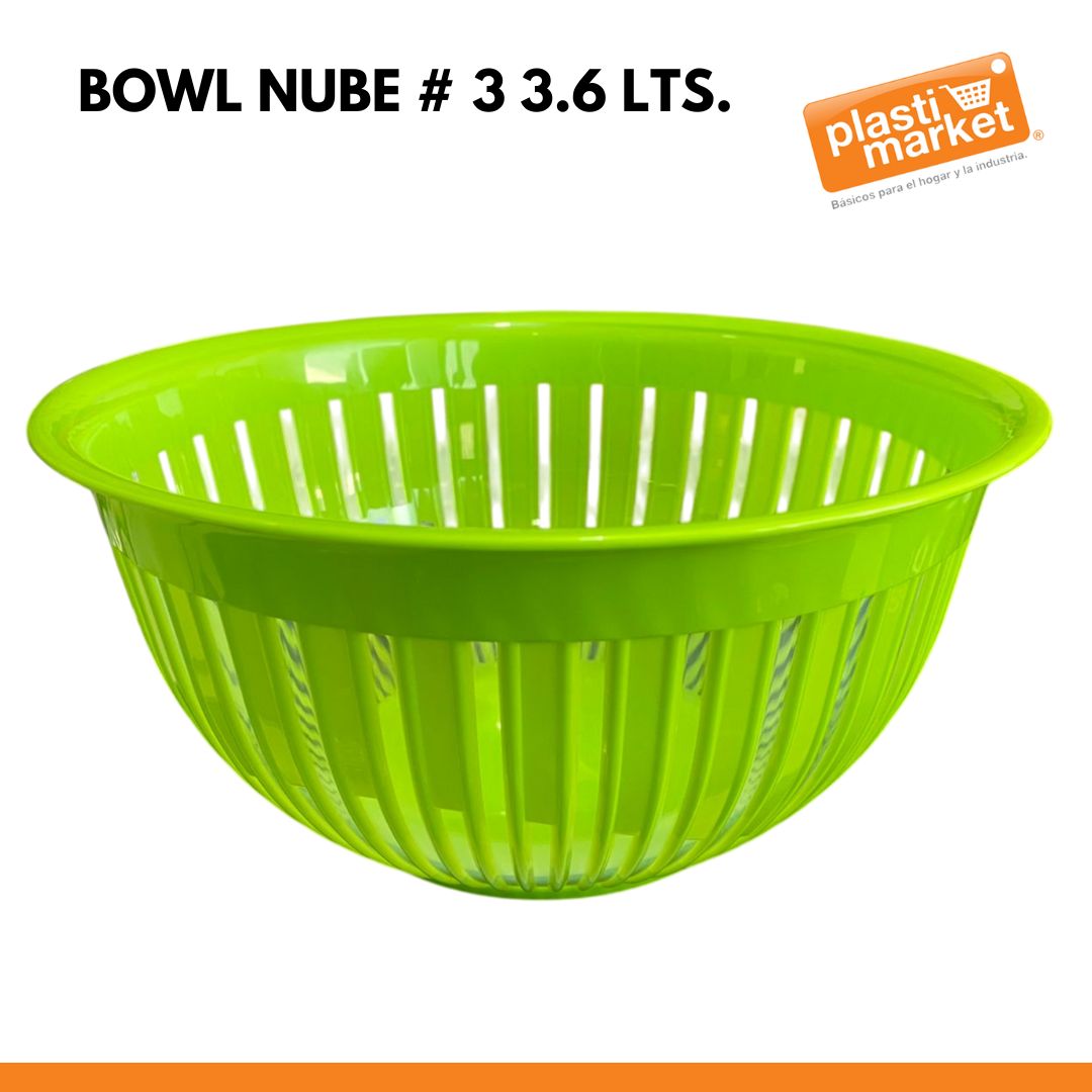 TK-110293 BOWL NUBE # 3 3.6 LTS.