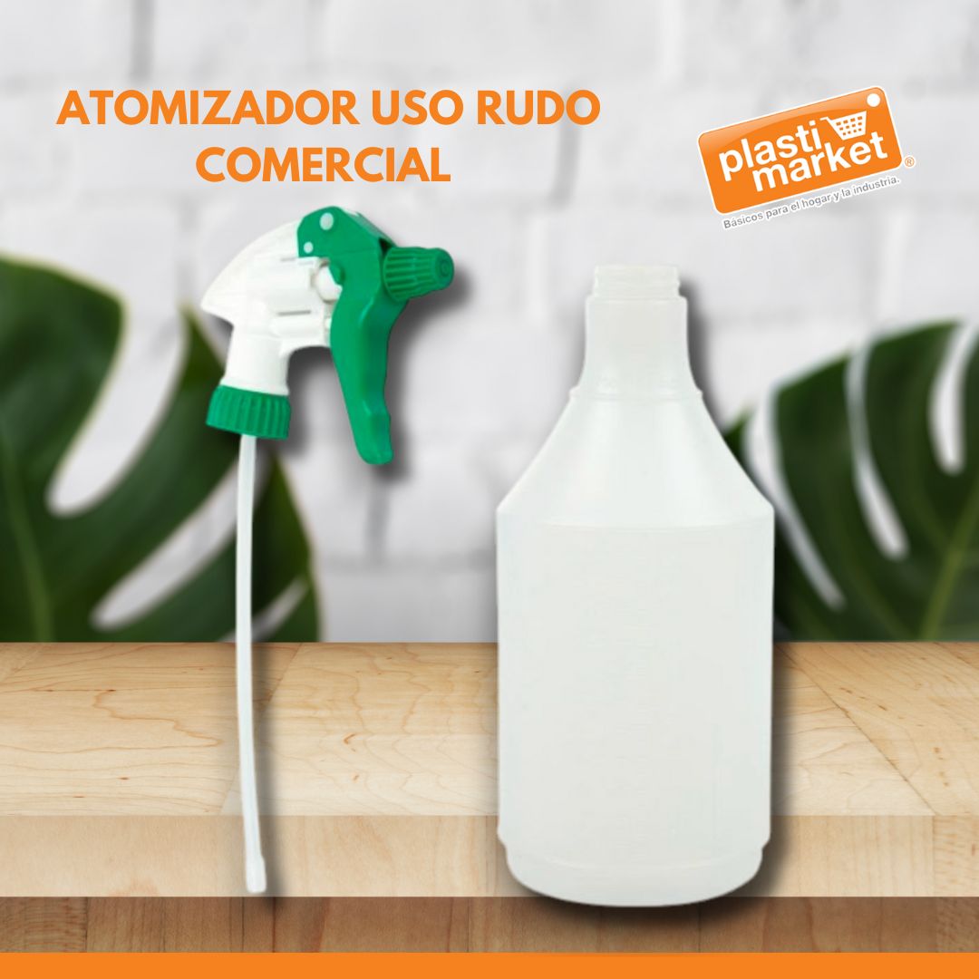 ATOMIZADOR USO RUDO COMERCIAL