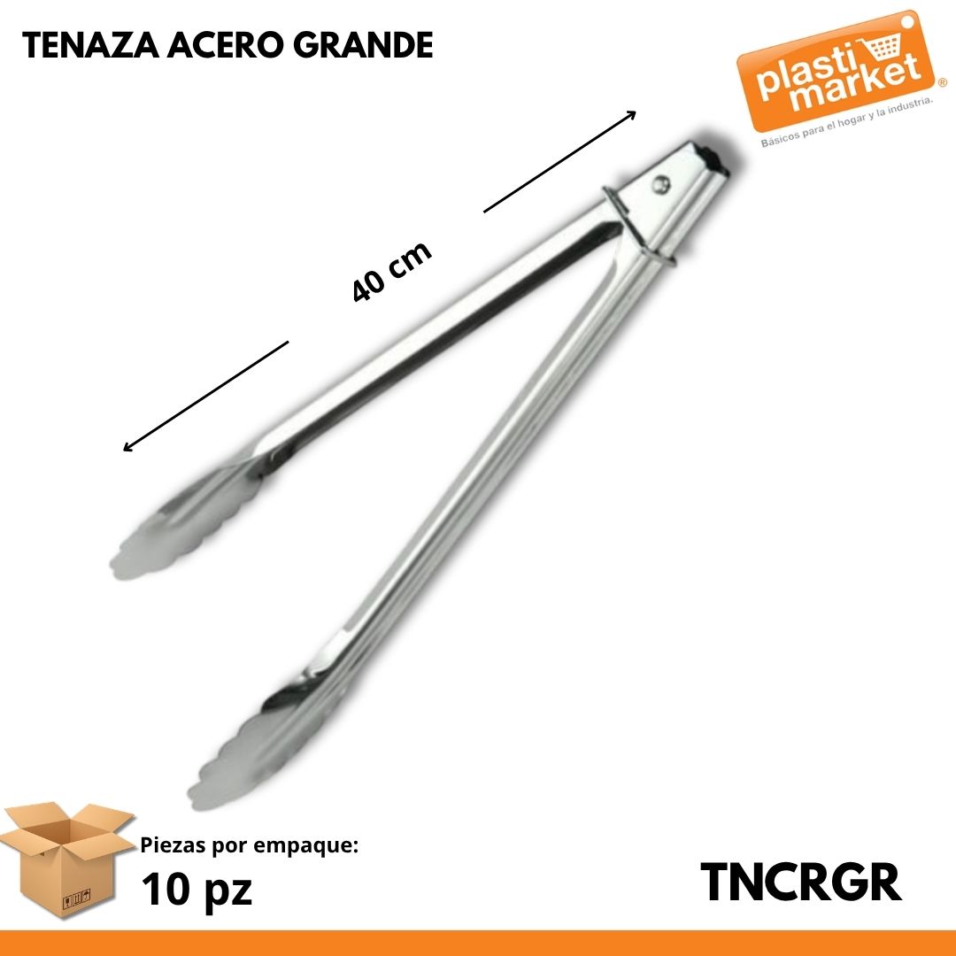 TENAZA ACERO GRANDE