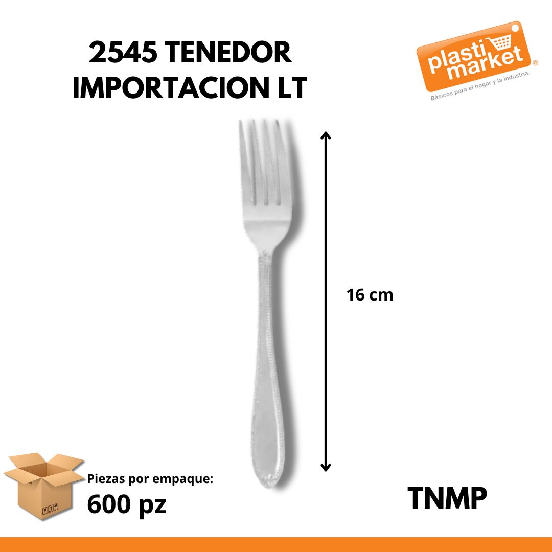 2545 TENEDOR IMPORTACION  LT