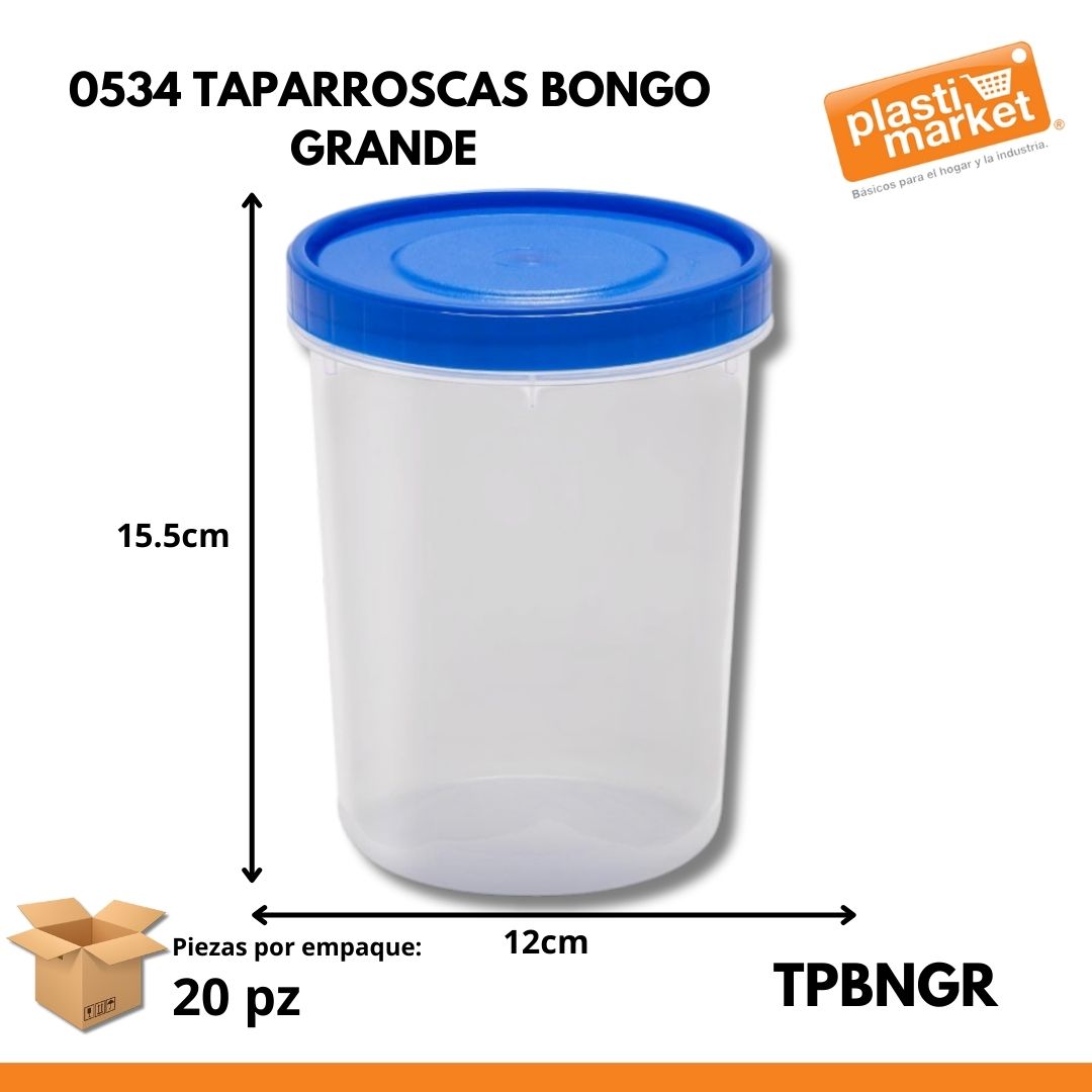 0534 TAPARROSCA BONGO GRANDE