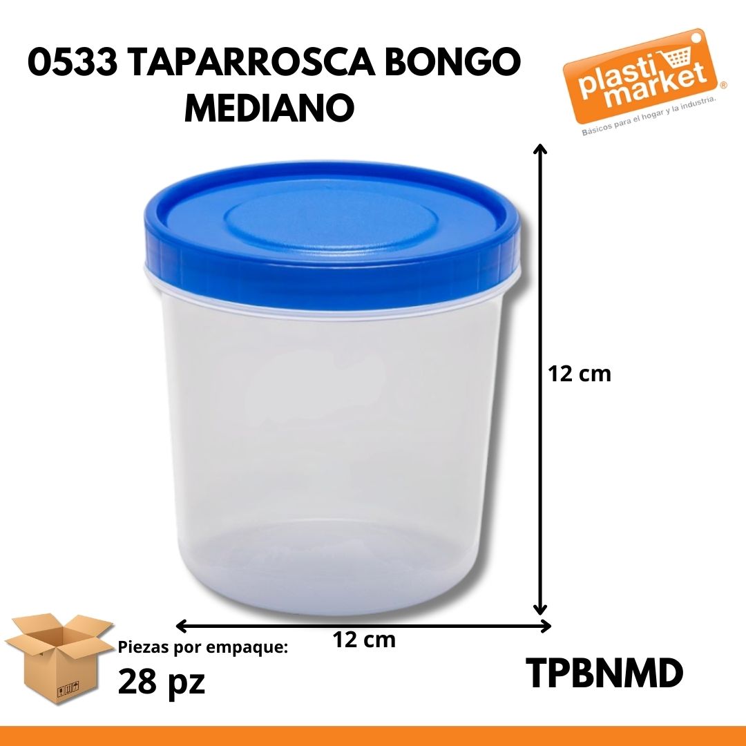 0533 TAPARROSCA BONGO MEDIANO