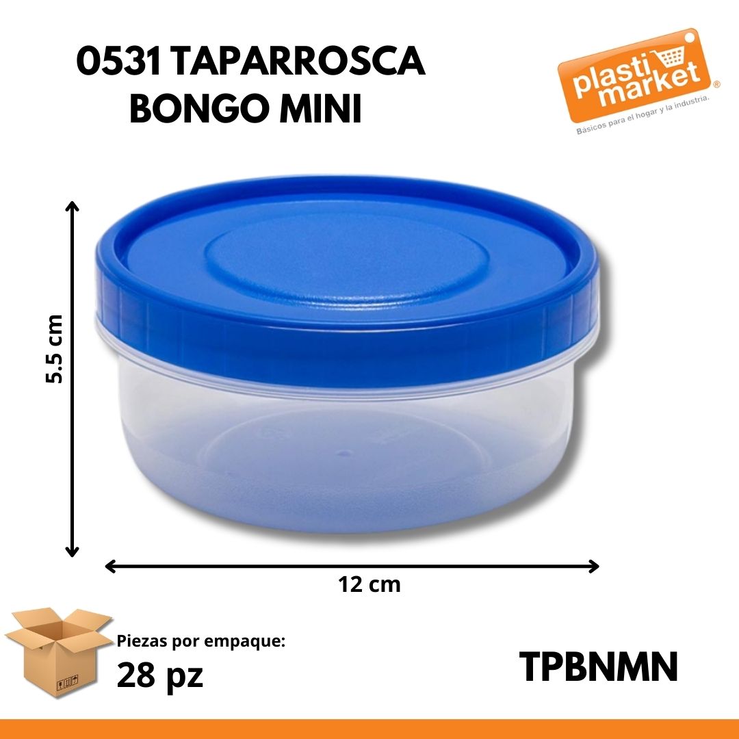 0531 TAPARROSCA BONGO MINI