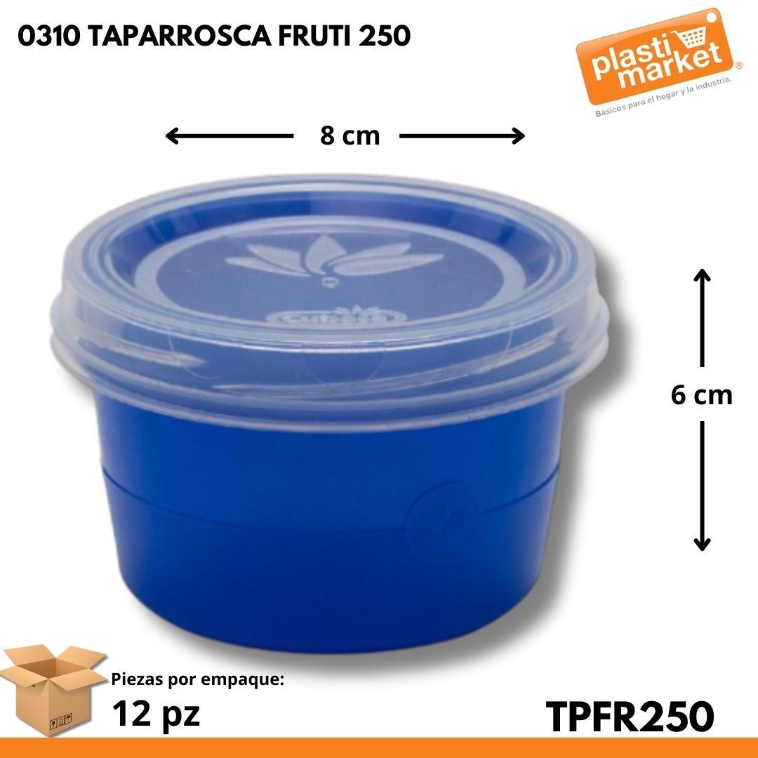 0310 TAPARROSCA FRUTI 250